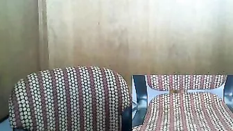 Sweet Girl Pleasing Herself Tits and Pussy in Live Cam Show