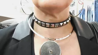 Shocking! Wife Flashes Sexy, Juicy Pussy In Public Store