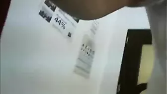 Sexually Voracious Female Doctor Masturbates At Work On Webcam