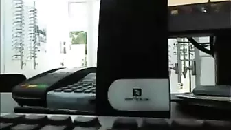 Sexually Voracious Female Doctor Masturbates At Work On Webcam