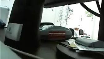 Sexually Voracious Female Doctor Masturbates At Work On Webcam