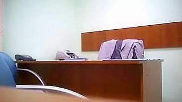 Sultry Office Secretary Screws Sleazy Boss In Concealed Sex Video