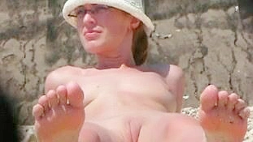Shaved Pussy Nude Voyeur At The Beach, How Intriguing!