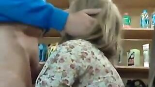 Sexy Spycameras Capture Steamy Office Sex And Deliciously Blown-Out Blowjobs