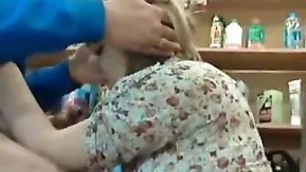 Sexy Spycameras Capture Steamy Office Sex And Deliciously Blown-Out Blowjobs