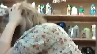 Sexy Spycameras Capture Steamy Office Sex And Deliciously Blown-Out Blowjobs