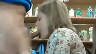 Sexy Spycameras Capture Steamy Office Sex And Deliciously Blown-Out Blowjobs