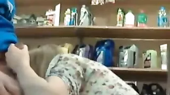 Sexy Spycameras Capture Steamy Office Sex And Deliciously Blown-Out Blowjobs