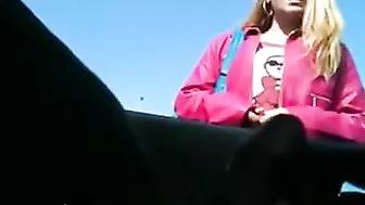 Lucky, Dude, Finds Woman's Generous, Free Hand-Jo*B, From T