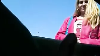 Lucky, Dude, Finds Woman's Generous, Free Hand-Jo*B, From T