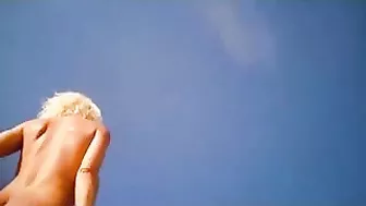 Filming Captivating, Nude Beauties At Secluded, Clothing-Optional Shore