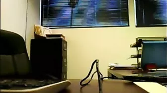 Sexy, Amateur, Secretary Undressing Nude At The Office