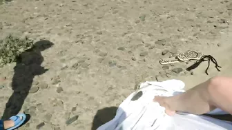 Stranger Jerks Off Seeing My Wife Naked