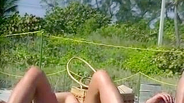 Romanian Beach Sexpot With Killer Curves And Jaw-Dropping Tits