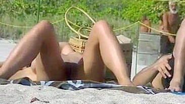 Romanian Beach Sexpot With Killer Curves And Jaw-Dropping Tits
