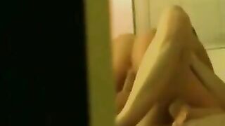 Spying His Hot Sister Getting Fucked by Her Boyfriend