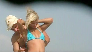 Spy Camera at the Beach Nude Topless Women Filmed