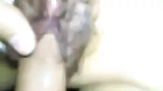 College Chick Blowing and Fucking Her Male Roommate