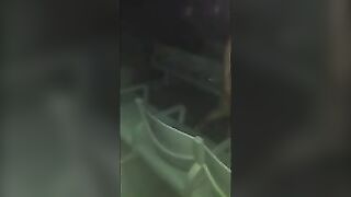 Splendidly Exposed Mature Woman In A Public Theatre