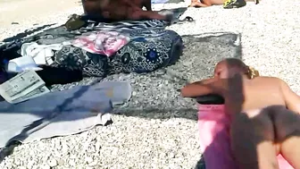 Sexy, Exposed Nude Beach Video Babe, Filmed By Pervy Voyeur Camera!