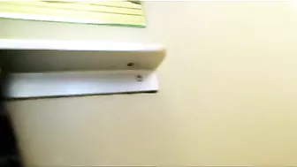 Gorgeous Blonde Fucking Man in the Dressing Room at Store