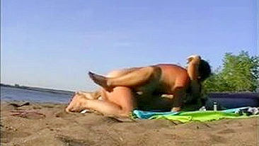 Raw Animate Couple's Intimate Moment Caught On Camera At Beach In Germany