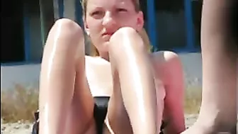 Topless Nude Video Of Boobs Filmed On Voyeur Camera