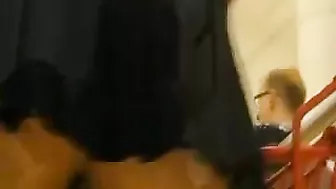 Candid Video At The Supermarket Hot