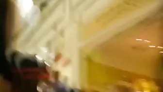 Candid Video At The Supermarket Hot