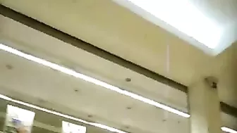 Candid Video At The Supermarket Hot