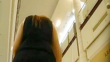 Candid Video At The Supermarket Hot