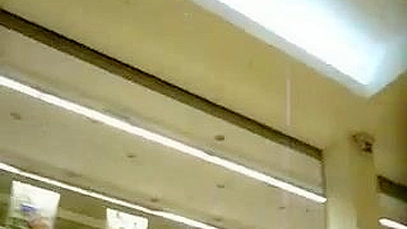 Candid Video At The Supermarket Hot