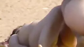 Amateur Nude Spy Beach Video Of Busty Babe With Juicy Ass