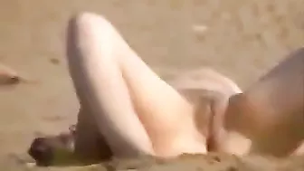 Amateur Nude Spy Beach Video Of Busty Babe With Juicy Ass