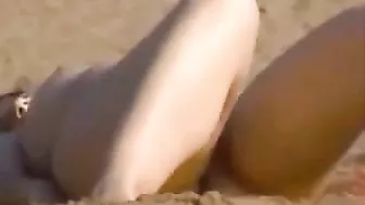 Amateur Nude Spy Beach Video Of Busty Babe With Juicy Ass