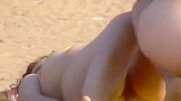 Amateur Nude Spy Beach Video Of Busty Babe With Juicy Ass