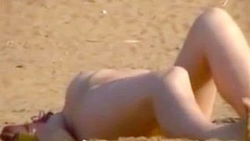 Amateur Nude Spy Beach Video Of Busty Babe With Juicy Ass