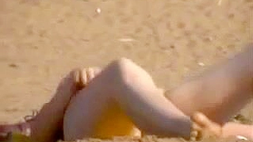 Amateur Nude Spy Beach Video Of Busty Babe With Juicy Ass