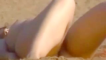 Amateur Nude Spy Beach Video Of Busty Babe With Juicy Ass