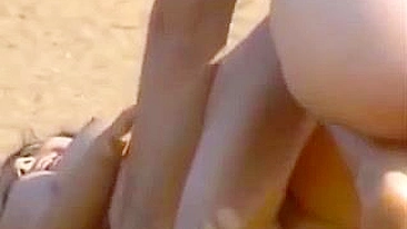 Amateur Nude Spy Beach Video Of Busty Babe With Juicy Ass