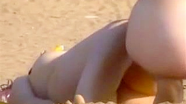 Amateur Nude Spy Beach Video Of Busty Babe With Juicy Ass