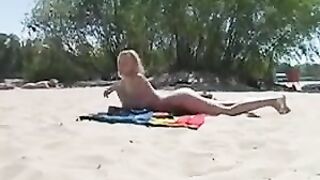 Sensational Nudists Beach Video With Two Smoking Hot, Naked Babes!