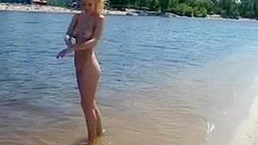 Sensational Nudists Beach Video With Two Smoking Hot, Naked Babes!