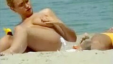 Sexy Naked Beach Babes Captured By Sleek Hidden Voyeur Cam!