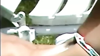 Scandalous! Hidden Camera Exposes Naughty Couple's Wild Frolicking Outdoors