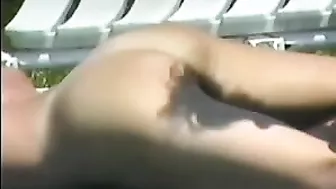 Scandalous! Hidden Camera Exposes Naughty Couple's Wild Frolicking Outdoors