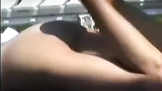 Scandalous! Hidden Camera Exposes Naughty Couple's Wild Frolicking Outdoors