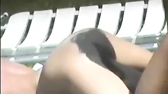 Scandalous! Hidden Camera Exposes Naughty Couple's Wild Frolicking Outdoors