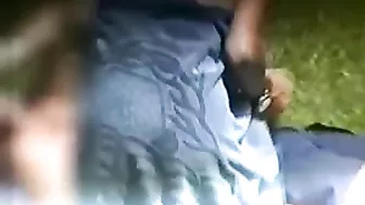 Scandalous! Hidden Camera Exposes Naughty Couple's Wild Frolicking Outdoors