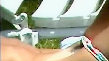 Scandalous! Hidden Camera Exposes Naughty Couple's Wild Frolicking Outdoors